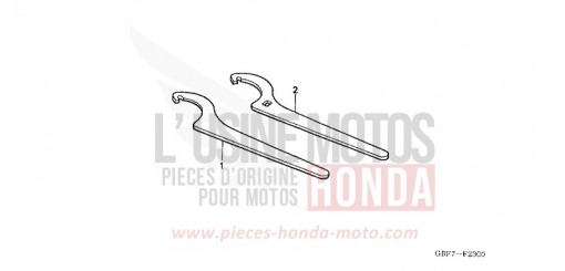 OUTILS CR85RB3 de 2003